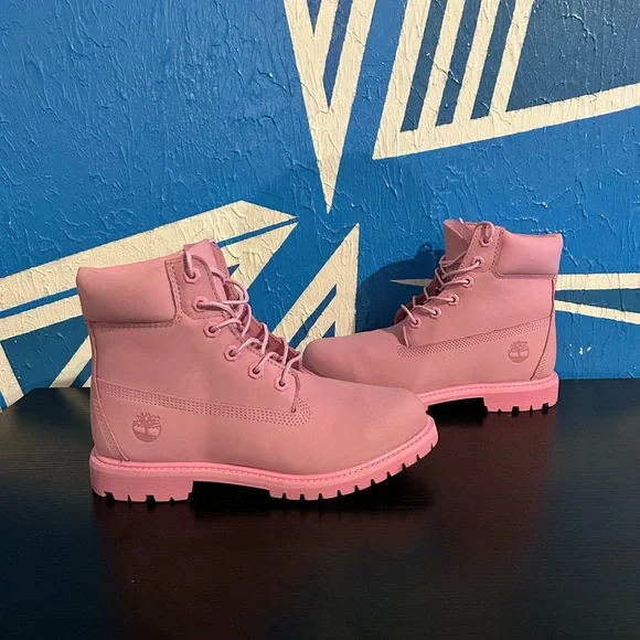 Timberland | Shoes | Womens Timberland 6 Premium Prism Pink  display picture 1